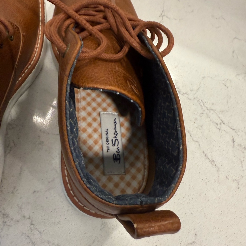 Ben Sherman Brown Chukka Boots - Picture 4 of 6